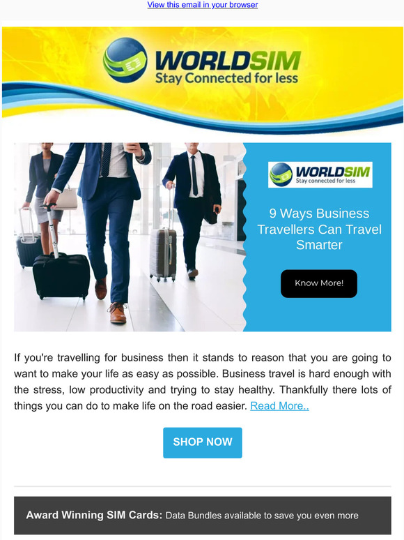 9 Ways Business Travellers Can Travel Smarter