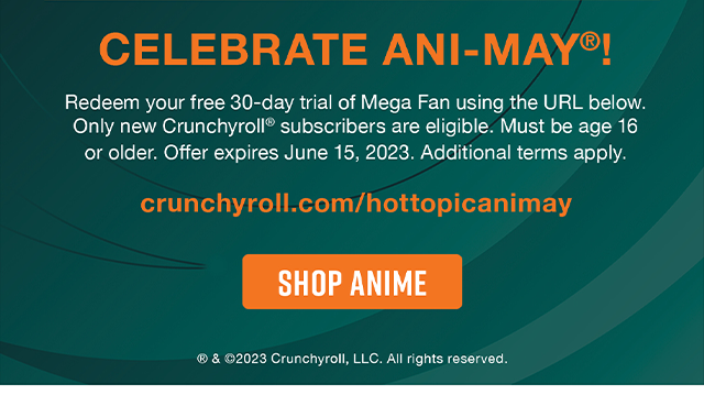 Anime Expo® - It's the month of ANI-MAY! In celebration of