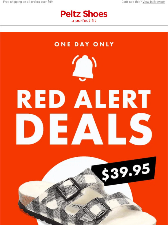 🚨Red Alert Oneday deals you can't miss! Milled