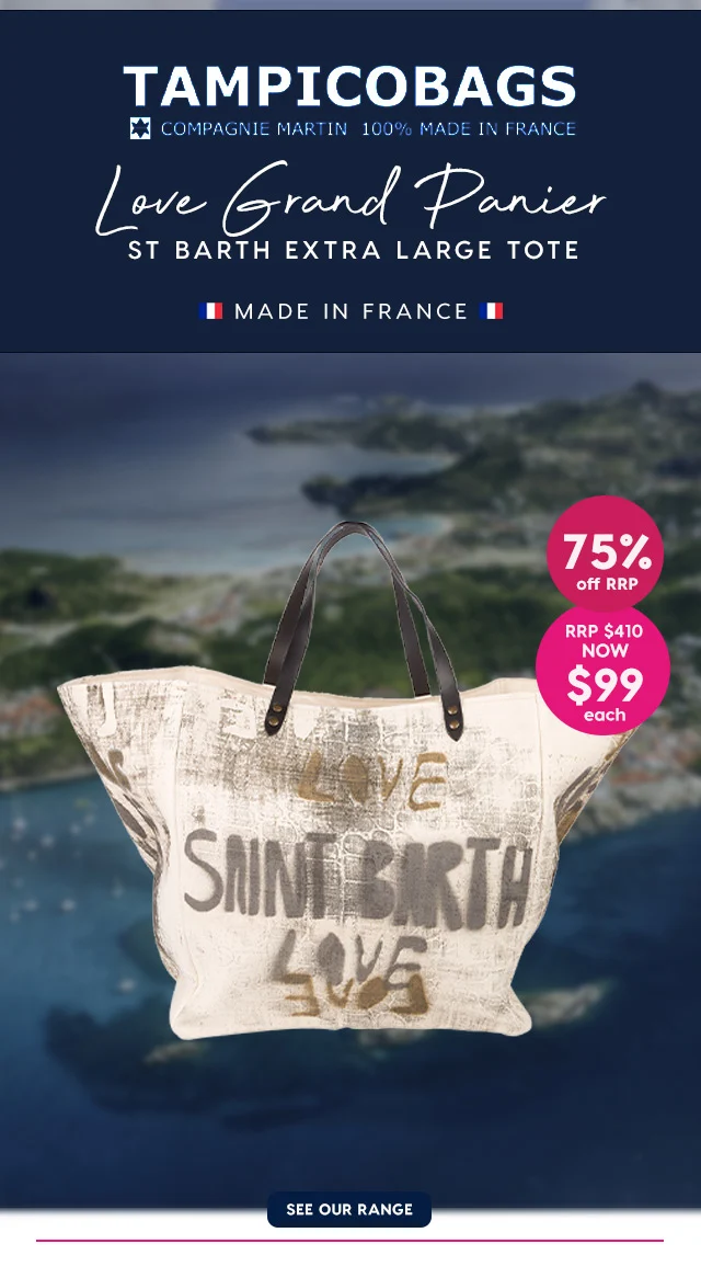 BEACH BAG L  TAMPICOBAGS