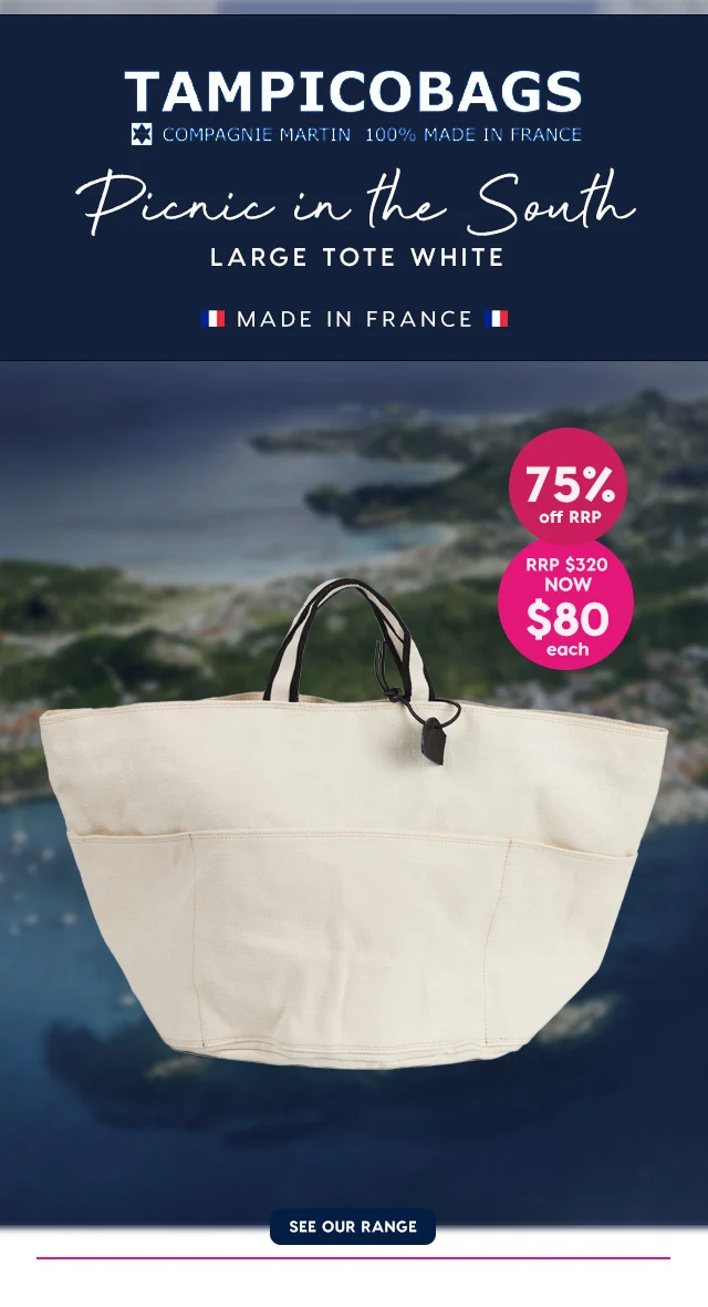 BEACH BAG L  TAMPICOBAGS