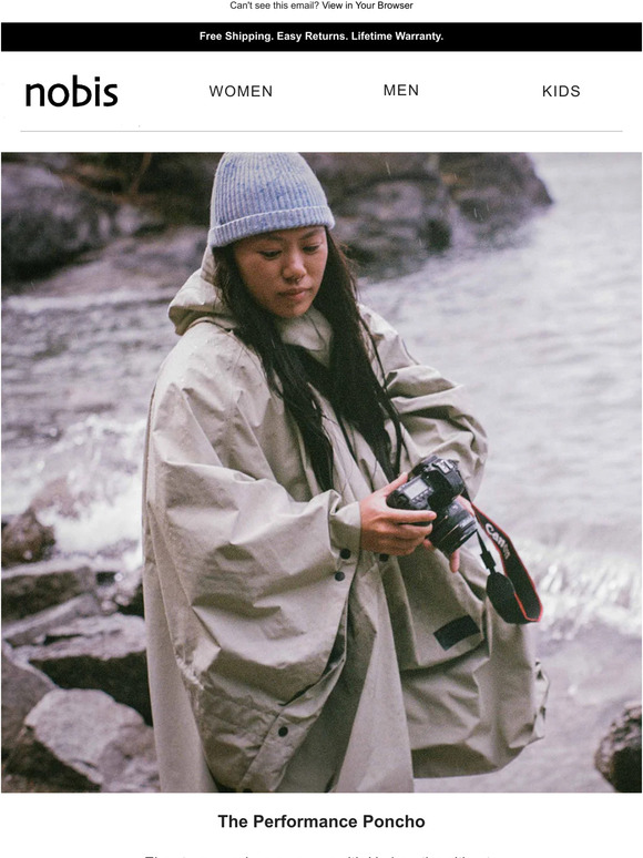 The Performance Poncho