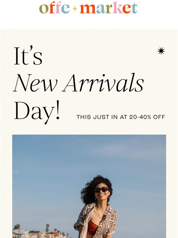 This JUST IN At 20-40% Off 💌🌷