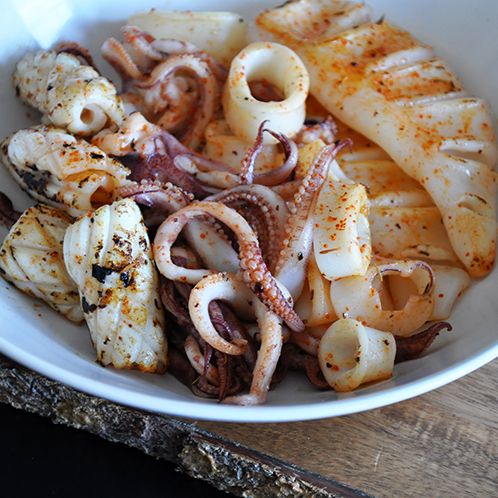 squid