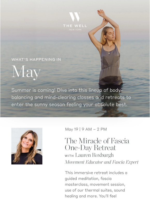 What's Happening in May