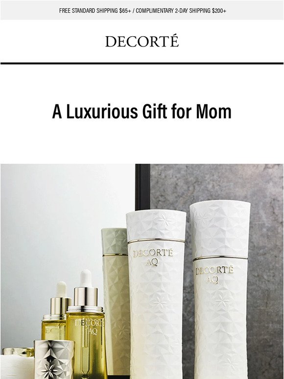 A Luxurious Gift for Mom