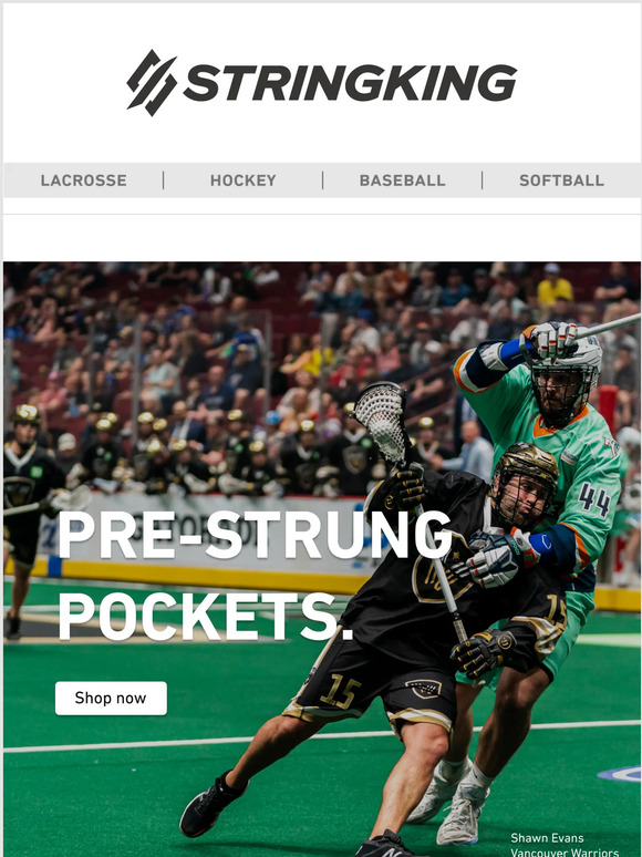 Let us string your pocket.