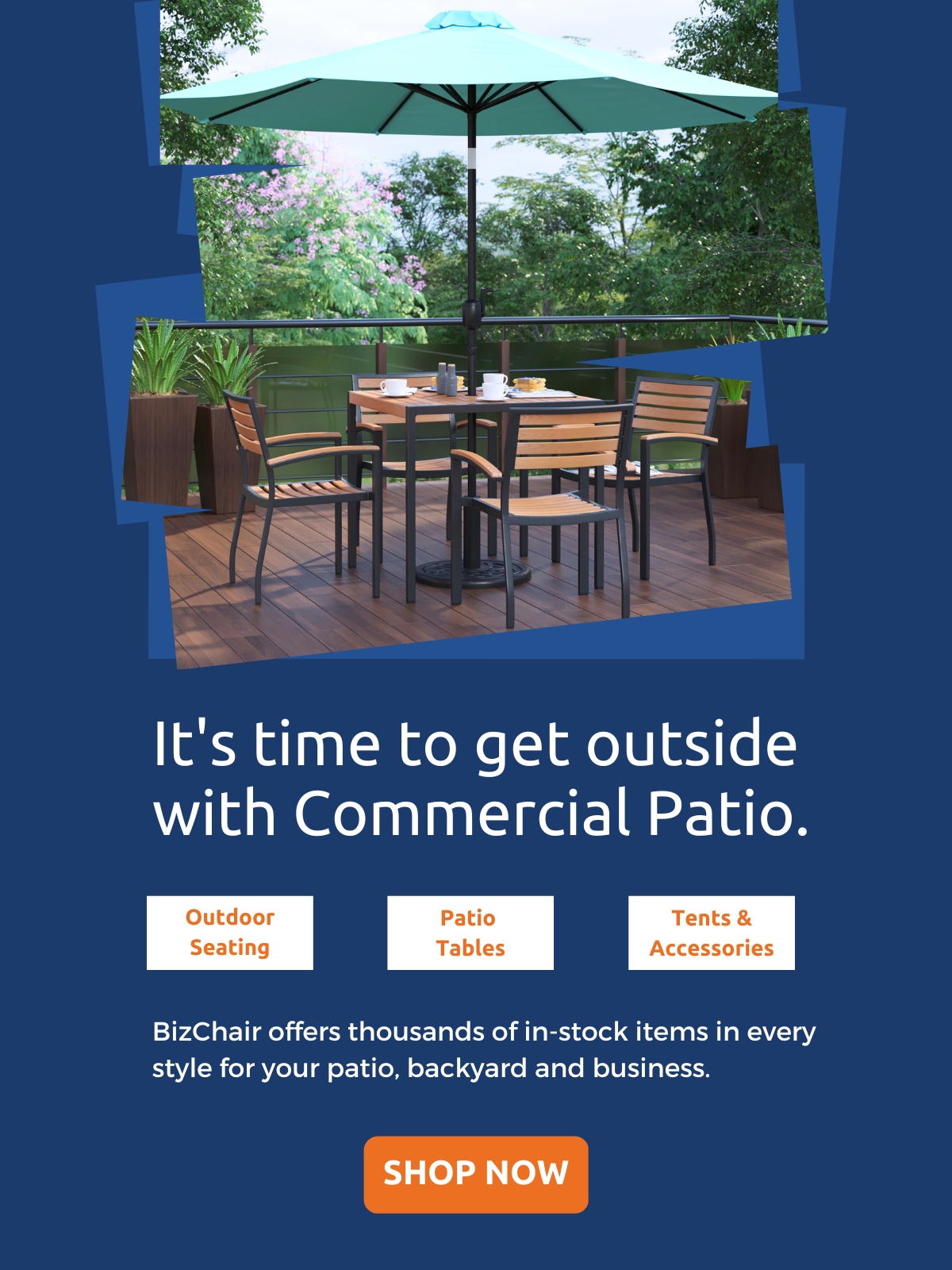 BizChair Are you Ready to Shop Patio & Outdoor? Milled