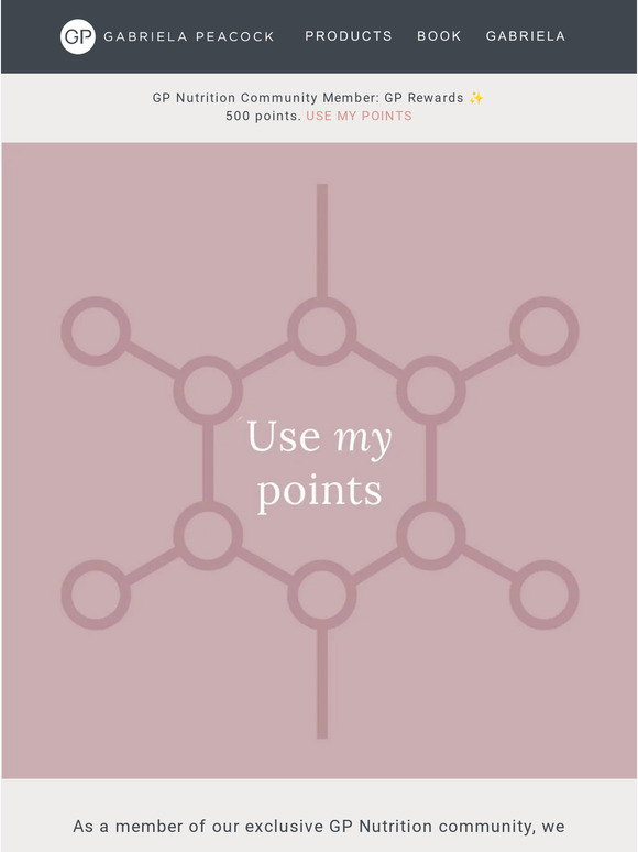 Redeem Your Welcome Points