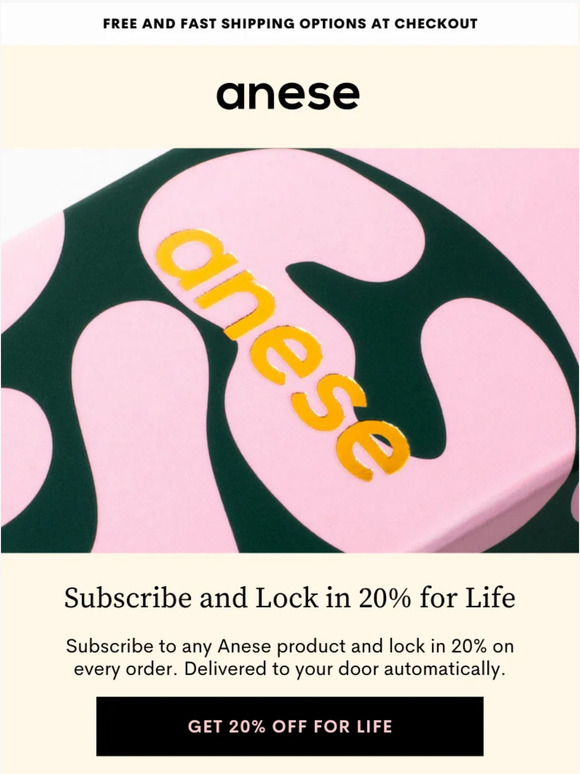 20% off for life?!