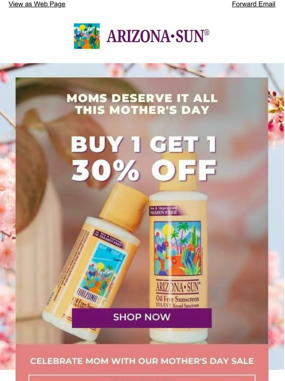 Mother's Day BOGO Sale! 🌷