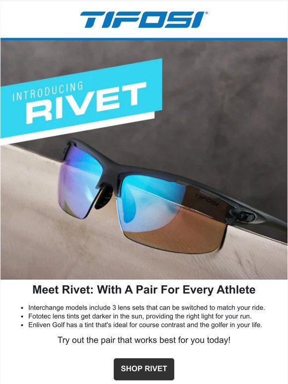 Introducing Rivet - our newest half frame