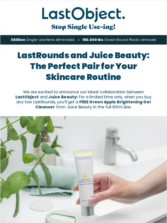 LastObject x Juice Beauty Skincare - You fav skincare DUO special collab