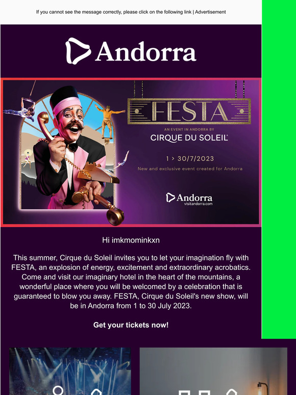 — book your Cirque du Soleil tickets