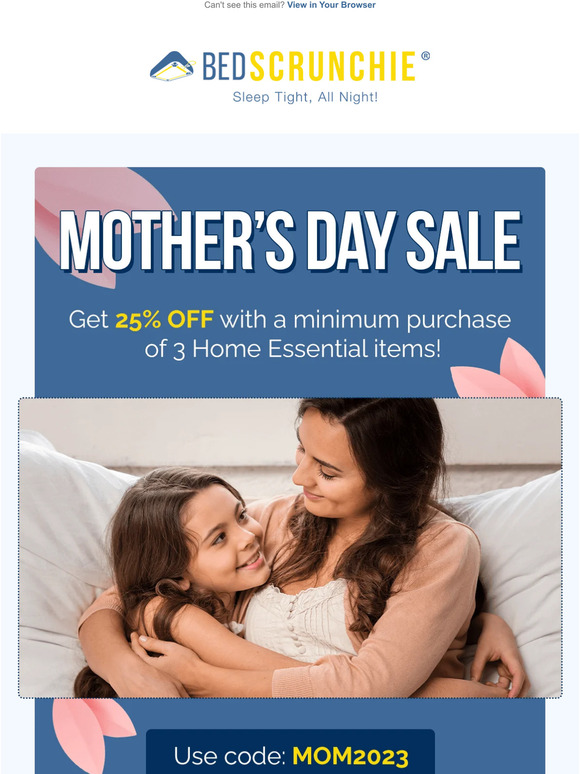 Our Mother’s Day SALE is here!