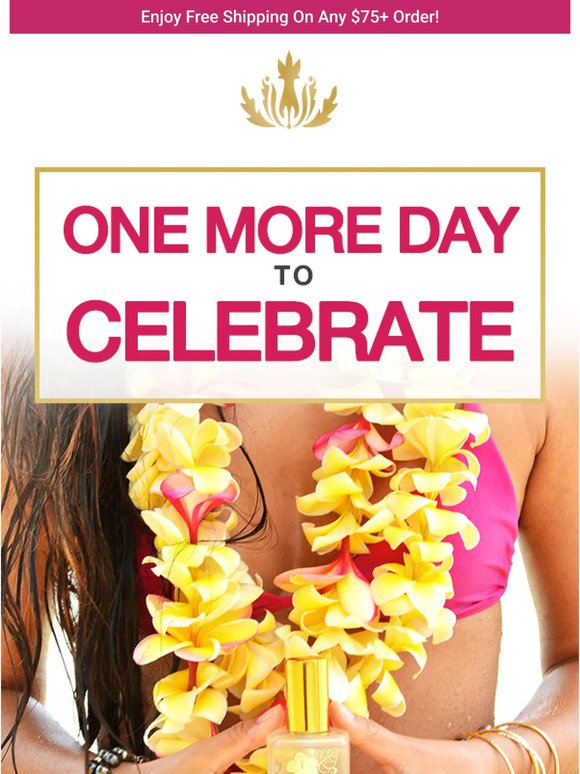May Day is Lei Day Sale Extended 🥳