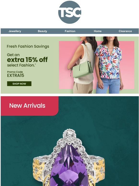 The Shopping Channel Discover the new Gems En Vogue Royal Collection