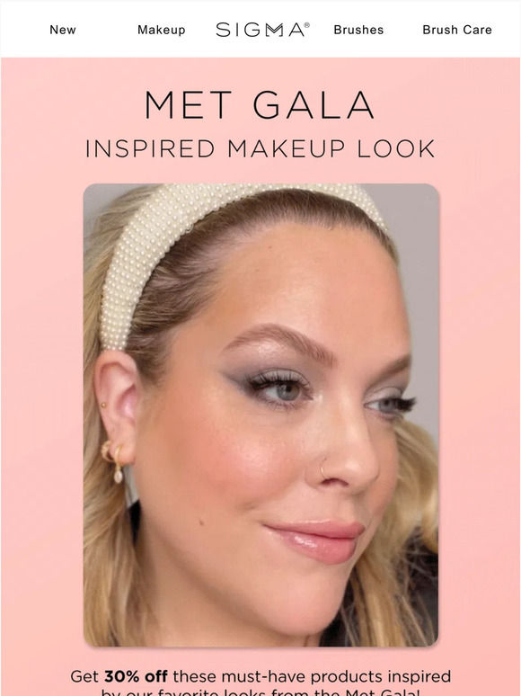 sigmabeauty.com: Met Gala Inspired: 30% OFF! | Milled