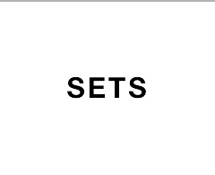 Shop Sets