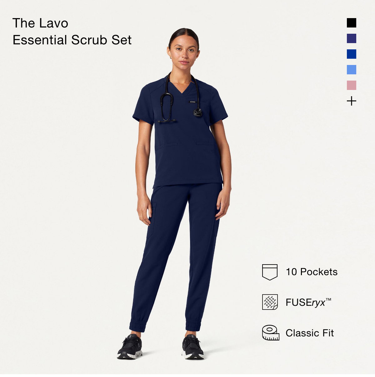 The Lavo Essential Scrub Set
