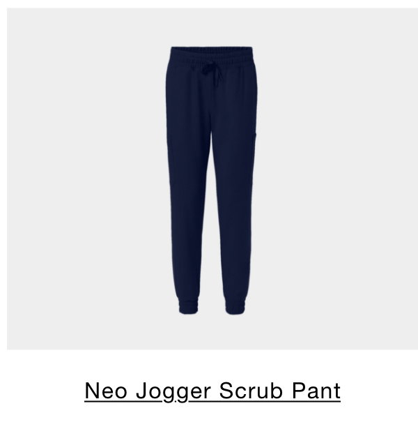 The Neo Jogger Scrub Pant
