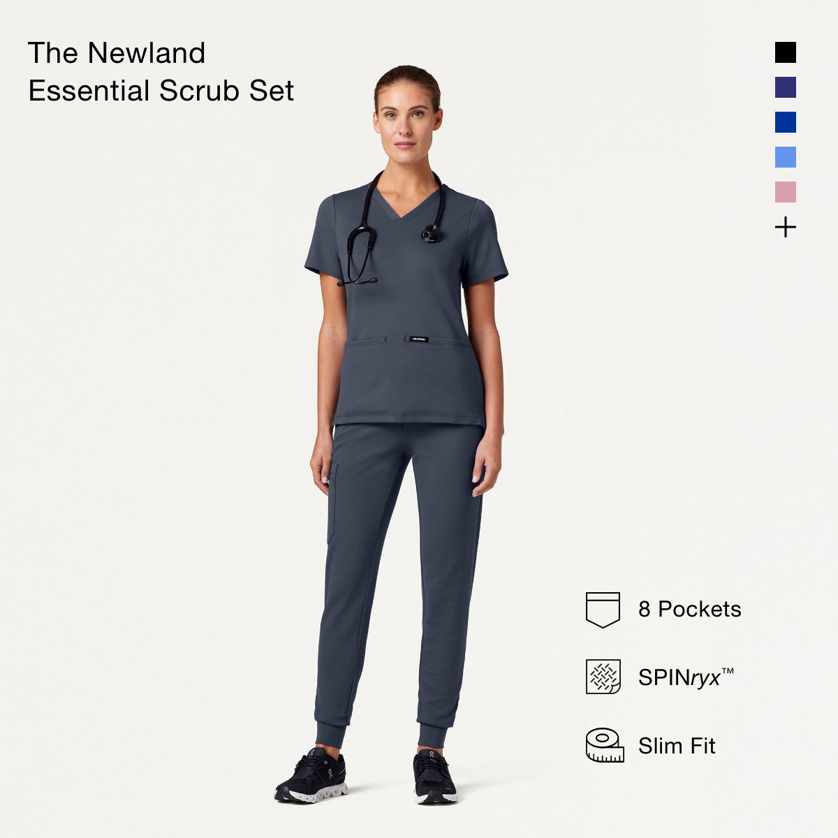 The Newland Essential Scrub Set