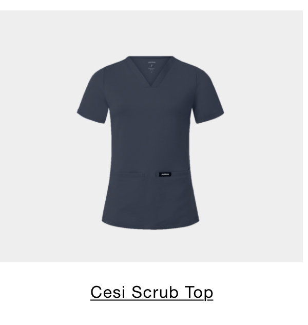The Cesi Scrub Top