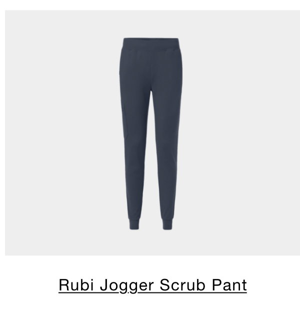 The Rubi Jogger Scrub Pant