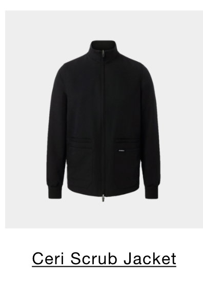 The Ceri Scrub Jacket