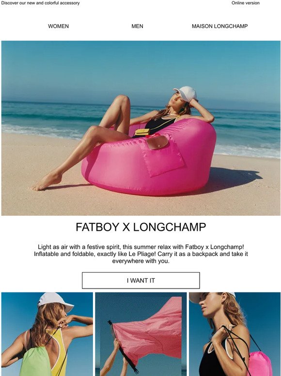 Advisory Board Crystals x Longchamp x Highsnobiety – Pliage Bag - One Size