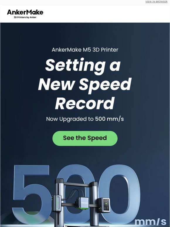 AnkerMake: AnkerMake M5 Now Prints Even Faster! | Milled