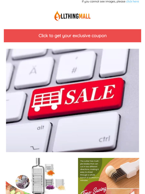 Get your hands on the best deals ever.
