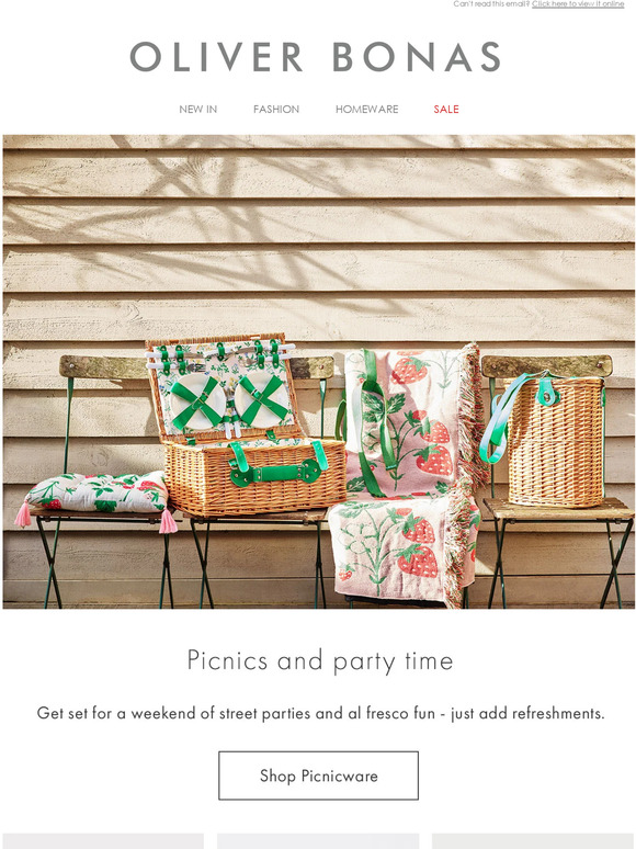 Picnic perfection | Just in time for the bank holiday...​