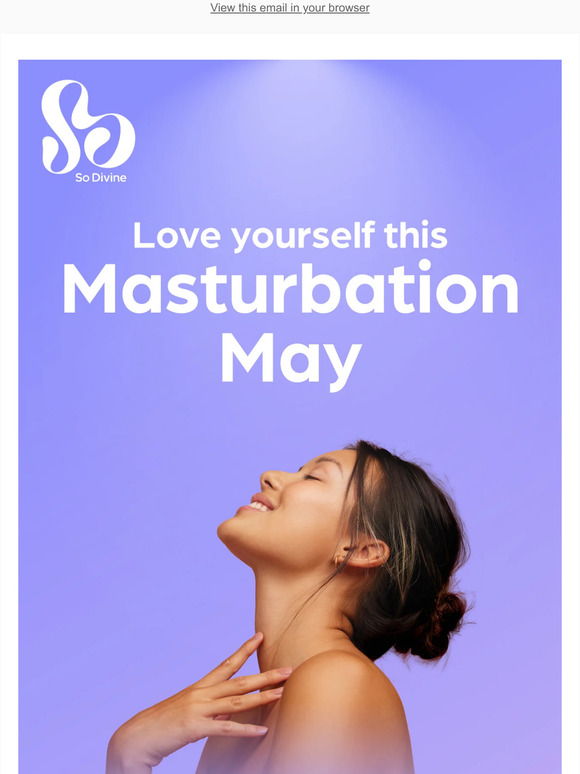 Love Yourself This Masturbation May