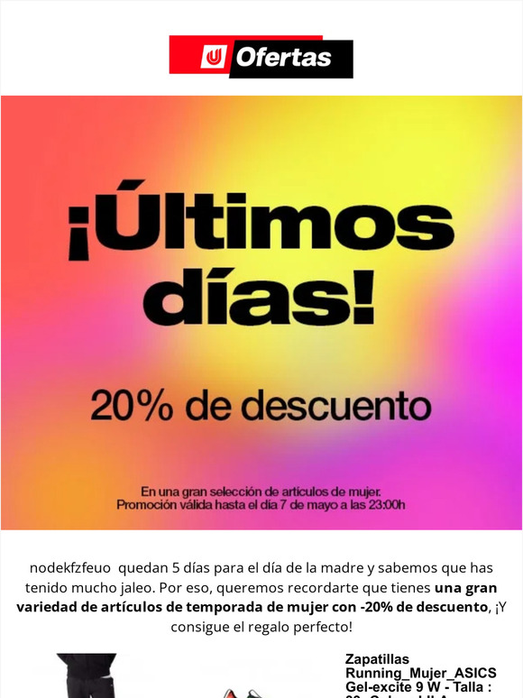 💥ÚLTIMOS DÍAS💥 Descuento del 20% para el regalo del día de la madre.