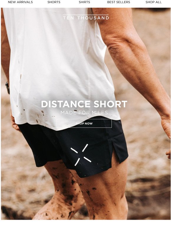 Our Most Advanced Running Short