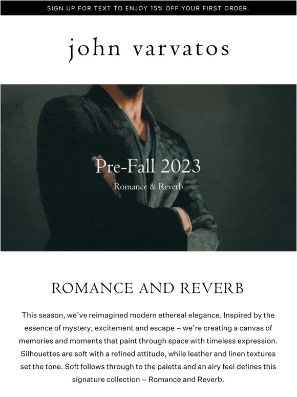 New Season | Pre-Fall 2023 is here