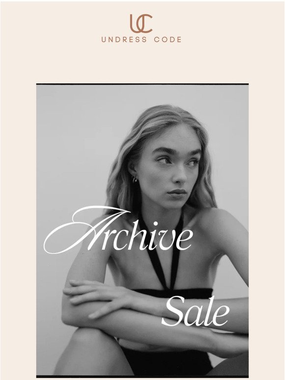 Archive Sale 🤍