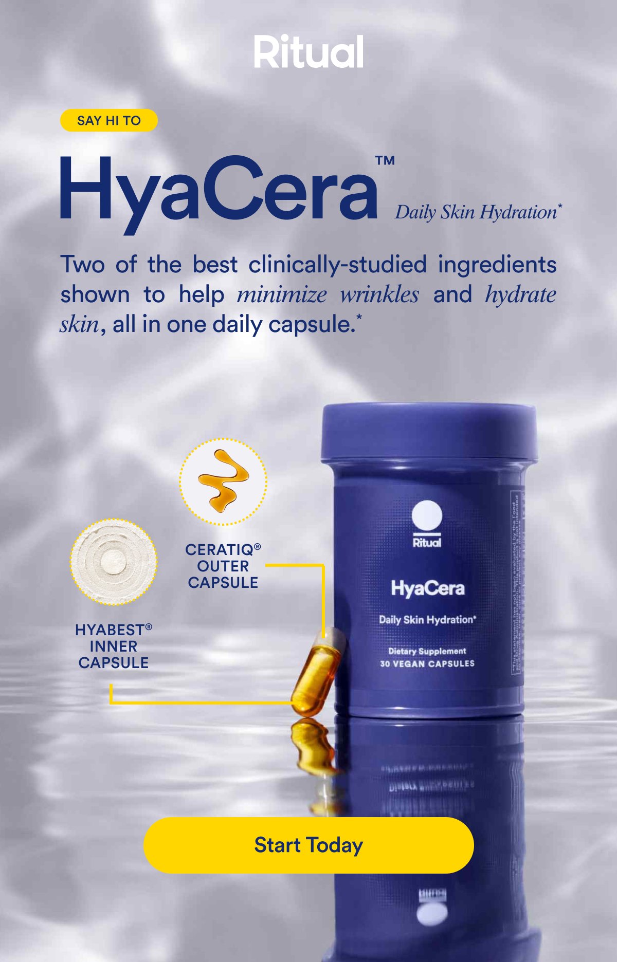 Ritual HyaCera Skincare Supplement Review 2023: 40% Off Sale, $32 Deal –  The Hollywood Reporter
