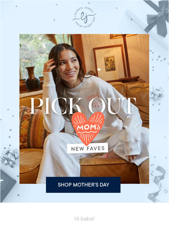 For the confident, chic, and creative moms