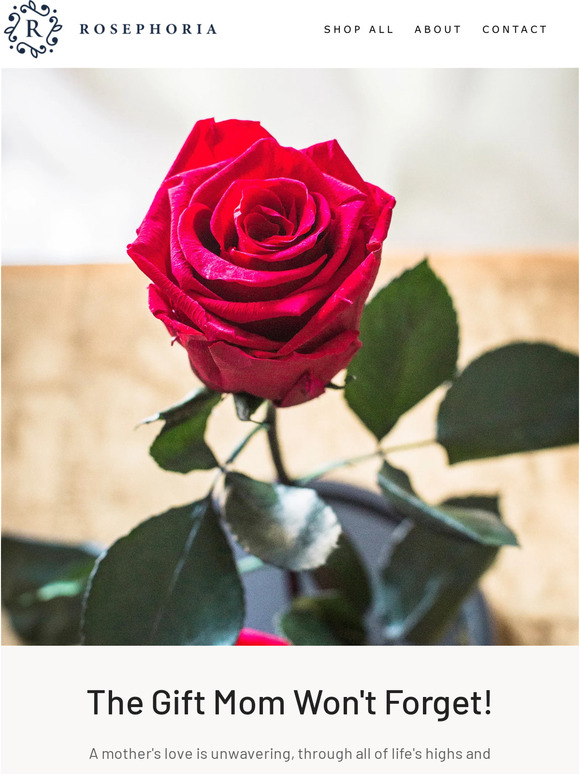 Make Mom's Day 🌹