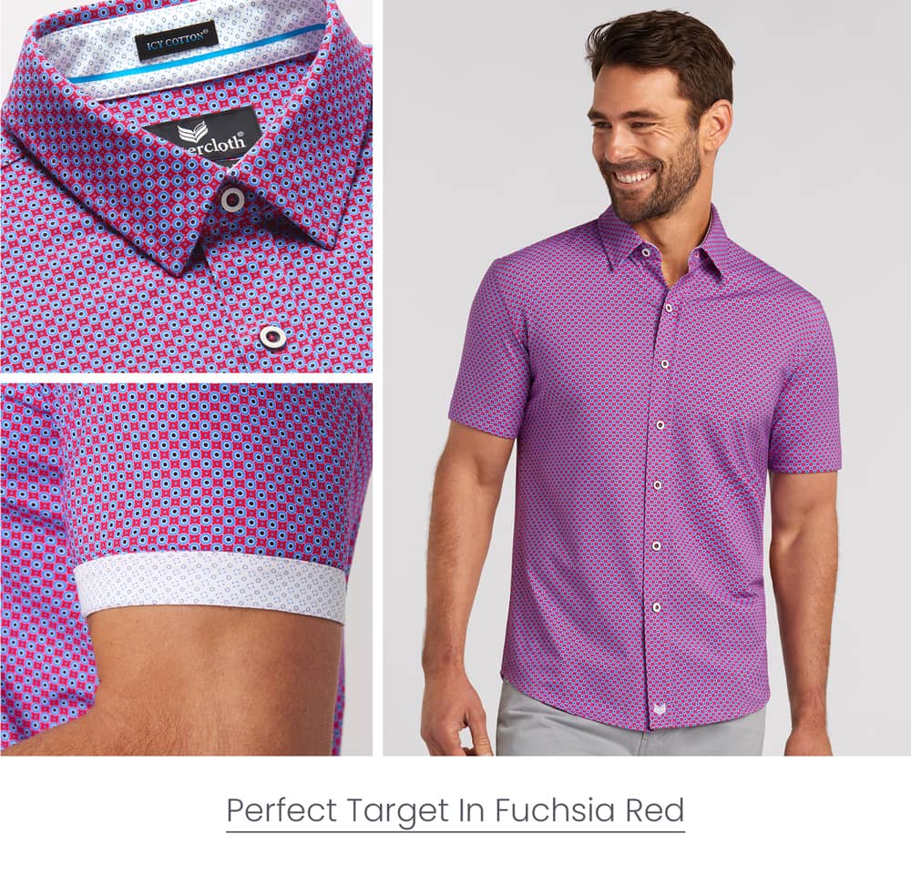 Perfect Target In Icy Cotton