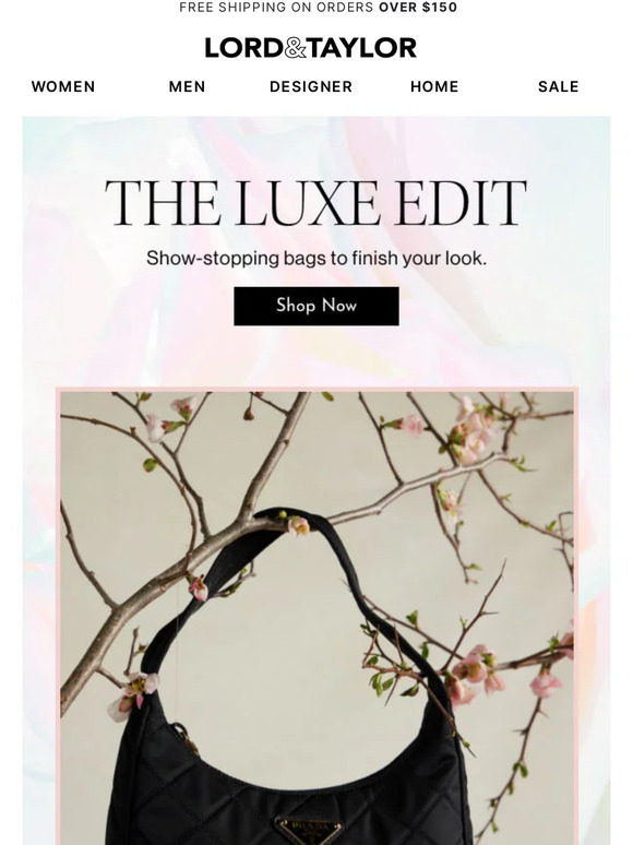 The Luxe Edit — so much to see 😍