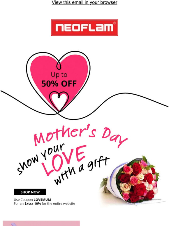 Mother's Day special at Neoflam