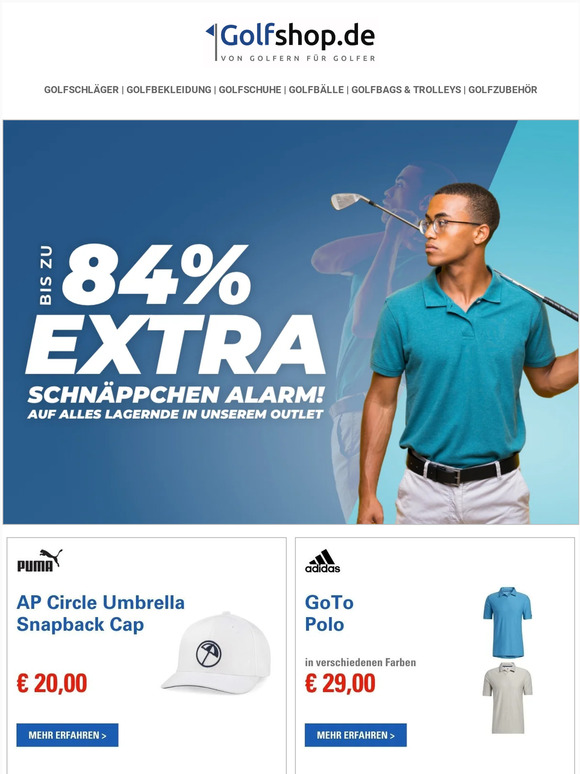 Jetzt zuschlagen: Outlet-Angebote mit bis zu 84% Rabatt! 🛍️