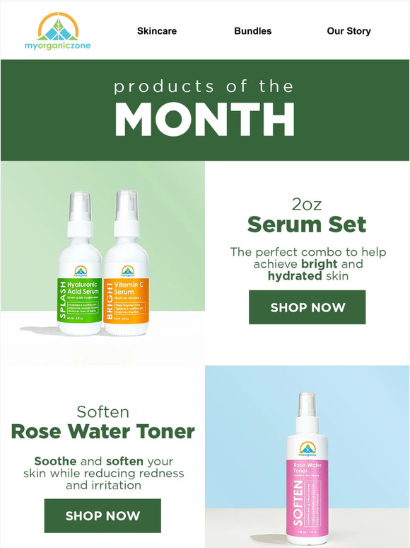 Popular picks of the month 💚
