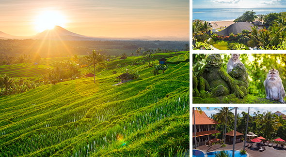 Indonesien. Bali.