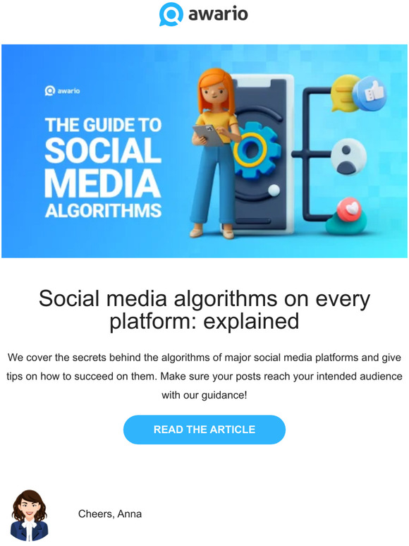 Social media algorithms explained