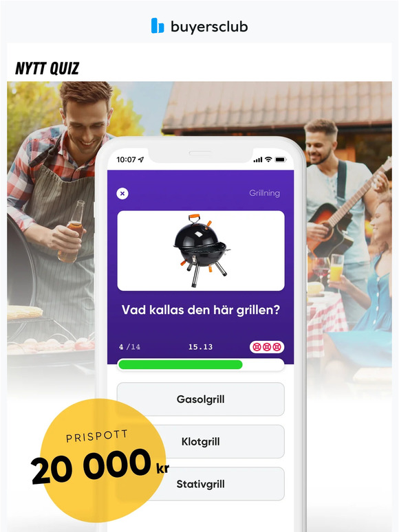 Ett nytt Quiz har startat!