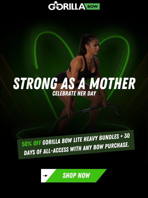 Save 50% this Mother's Day
